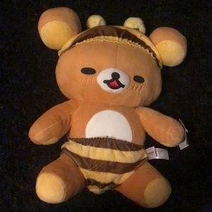 Rilakkuma Bee plushie